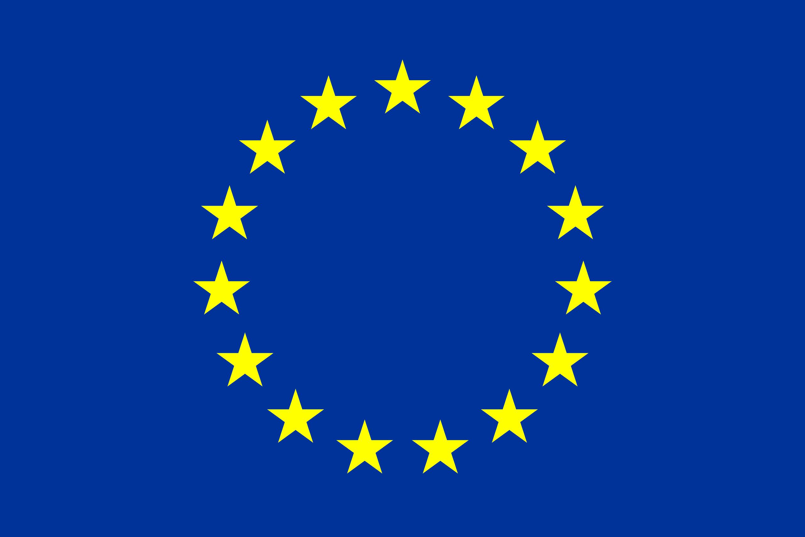 Star flag of Europe 