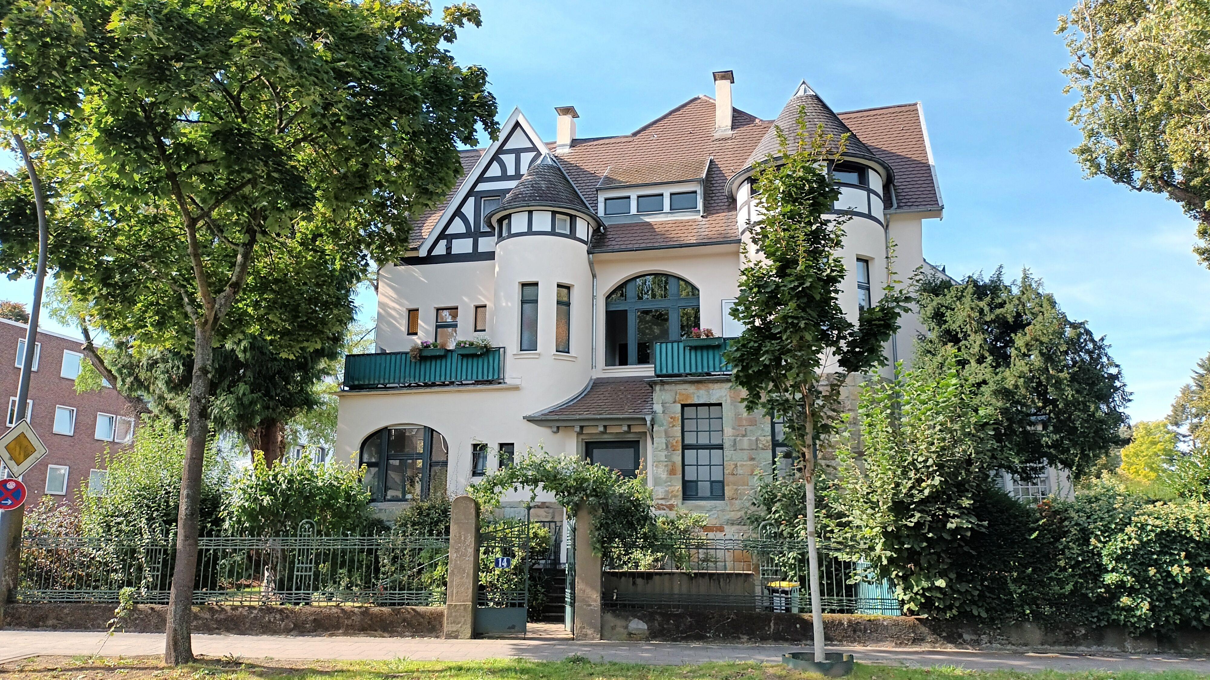 Villa in Marienburg 