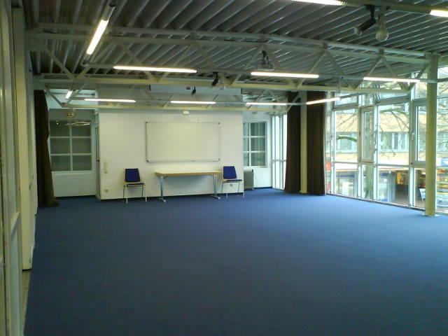 Blick in den Gruppenraum 1